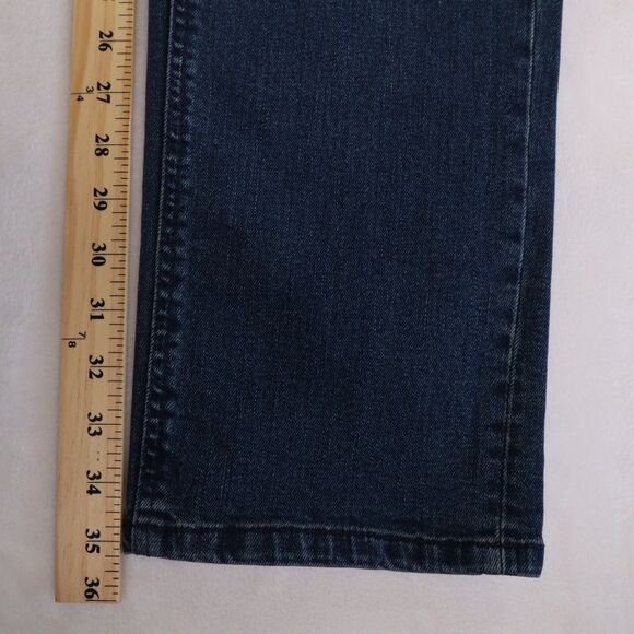 American Tall Carman Men's 35Wx35L Tapered Slim Fit Low Rise Jeans Coastal Blue - Picture 15 of 16